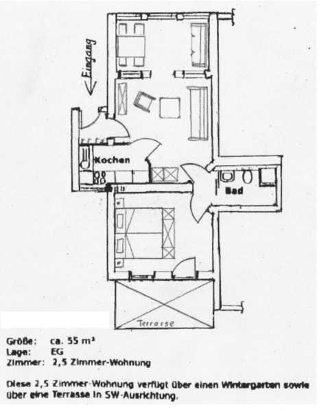 Ahlbeck Haus Ostpreussen Wla5 Strandnah Mit Wlan Und Terrasse Heringsdorf  Exteriér fotografie